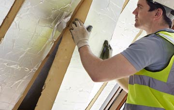 Penyffridd loft insulation