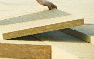 measuring Penyffridd tapered insulation