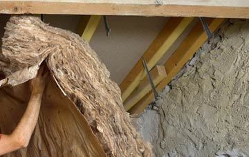 Penyffridd pitched roof insulation costs